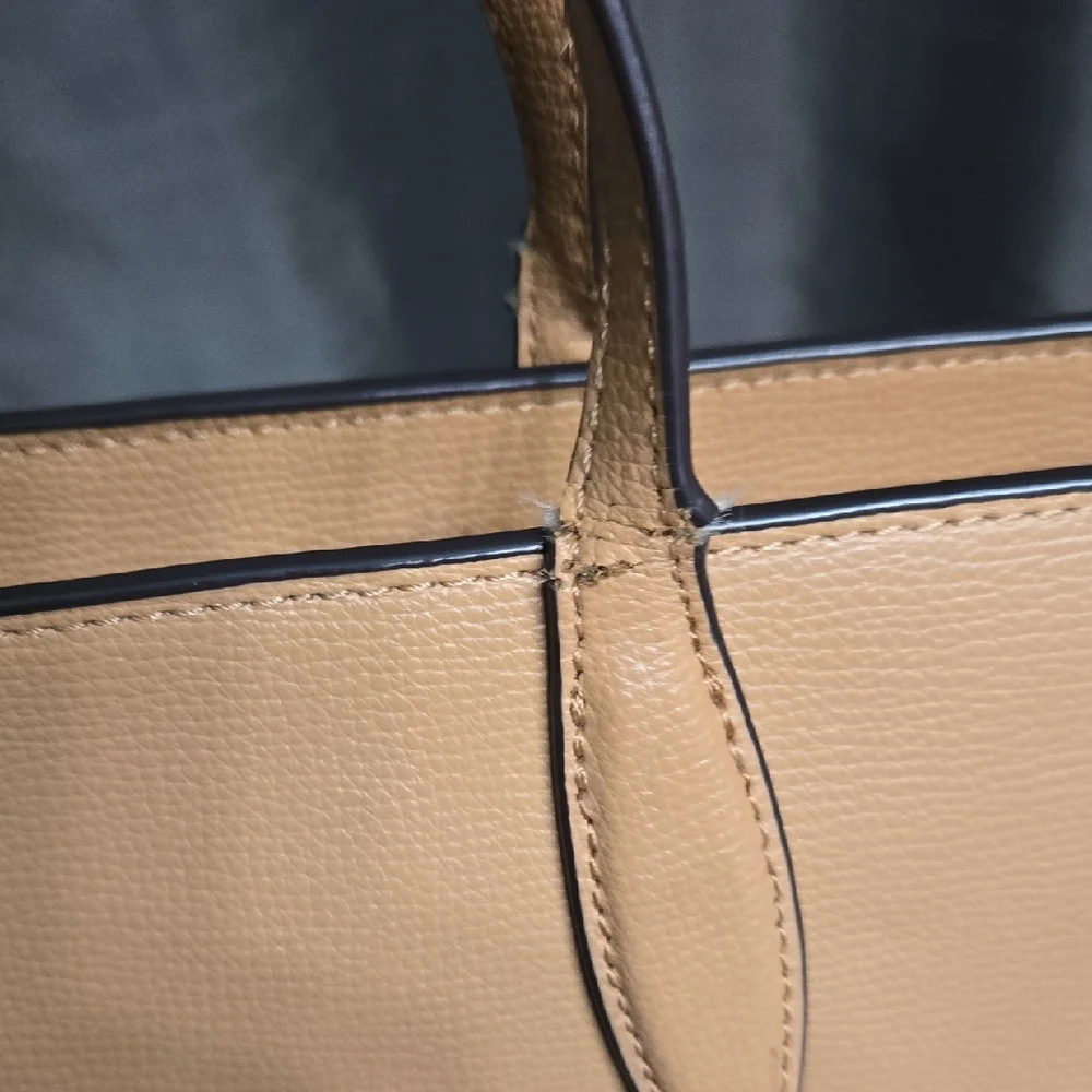 Kate Spade Tan Leather Tote
